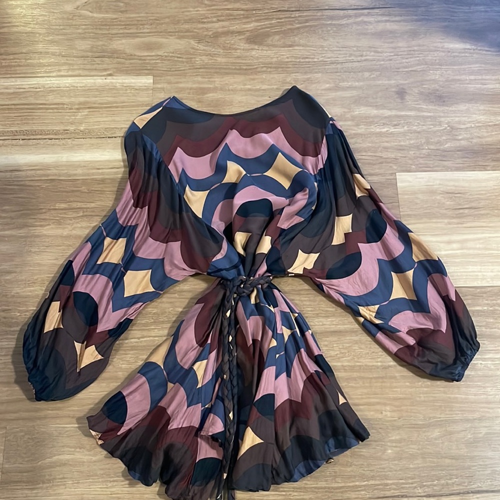 Vici mini rope dress